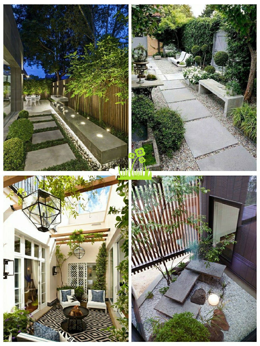 小庭院裝修:這36個小院設計,沒有任何花里胡哨,自己就可以建_院子