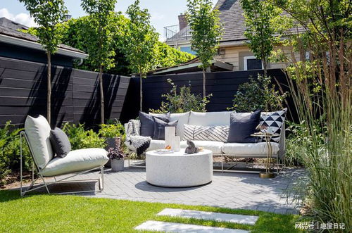 庭院設(shè)計 沒想到最近暗黑系的花園成了流行趨勢