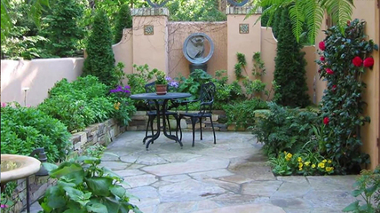 18款海南小戶型別墅花園庭院綠化設計效果圖-?？趷偯駡@林