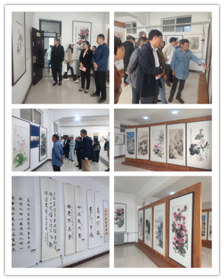 龍亭區“迎中秋·慶國慶”書法美術作品展隆重開展，翰墨丹青頌華章