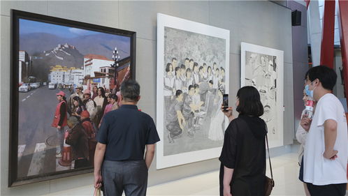 百年輝煌 江蘇大型美術精品創(chuàng)作工程作品展亮相